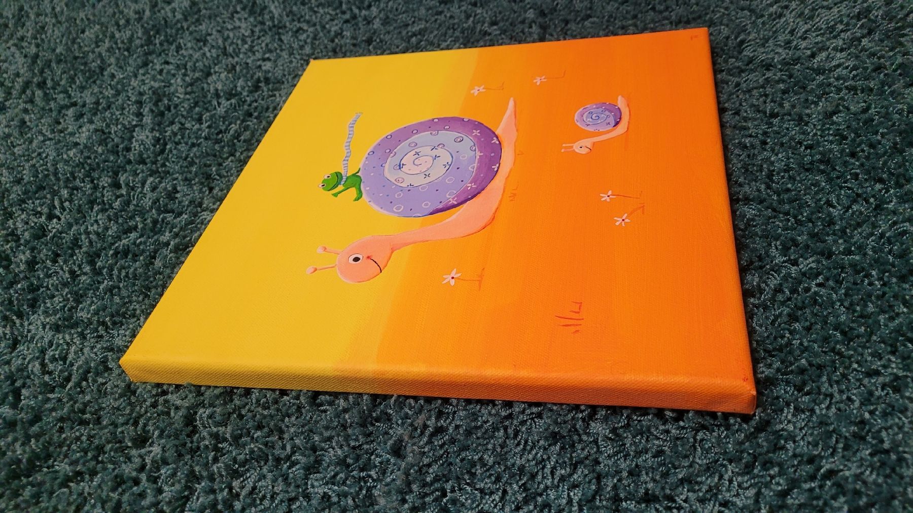 Foto & Immagini: Süsses Acrylbild Kinderzimmer 3 von 5 – Usato da Warth venduto da aussieaussie 1