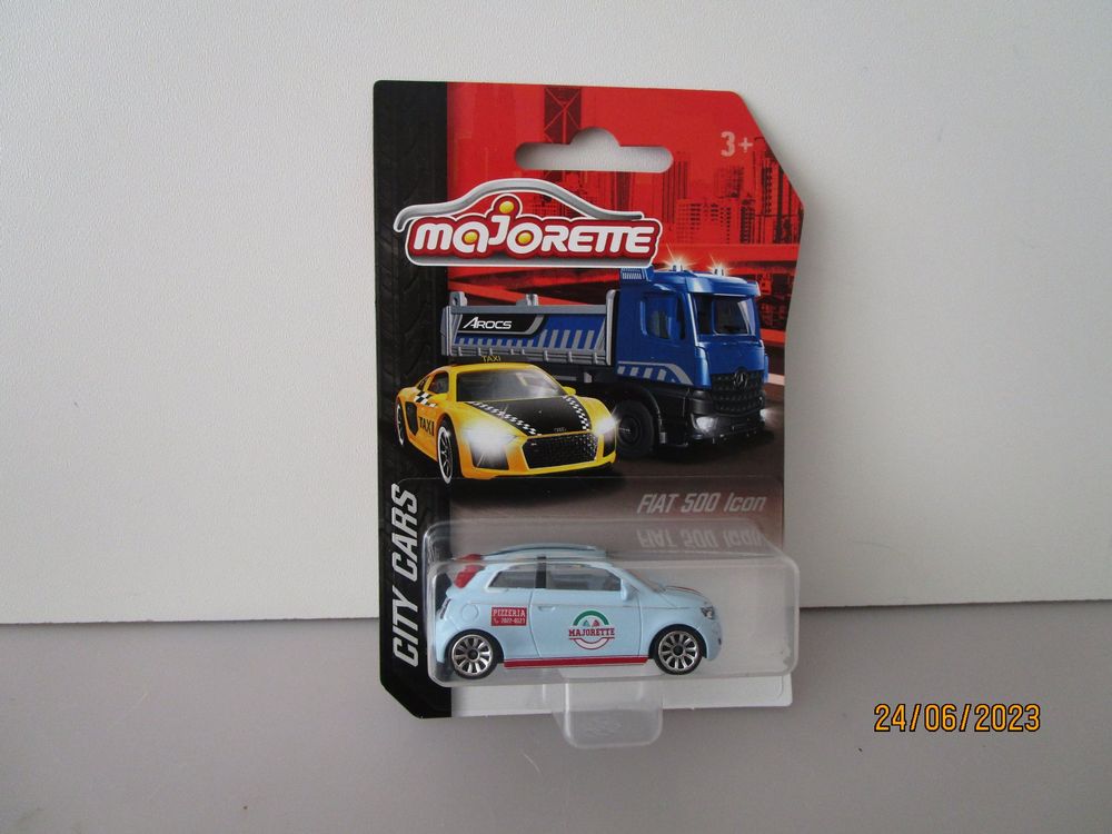 Majorette 🇫🇷 Fiat 500 D #serie Vintage + Ouvrant - Jeux & Jouets