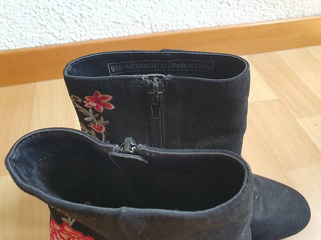Scarpe da donna: Bottines à Talon Taille 37 – Usato da Nidau venduto da jul_6tpv 4