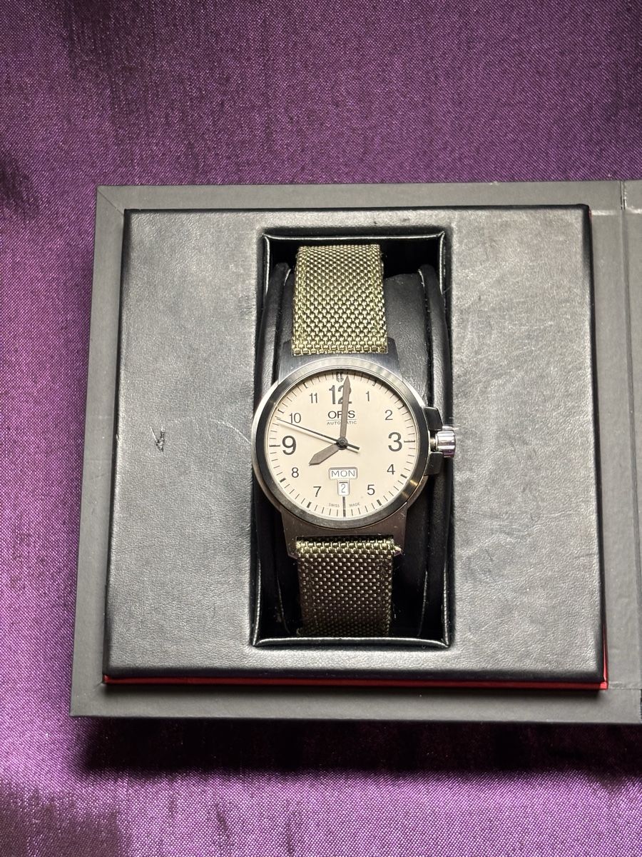 Oris Orologi: Oris BC3 Advanced Day Date Automatic Beige Dial - Swiss Made – Nuovo (secondo la descrizione) da Wolfhalden venduto da zor_6blw 2