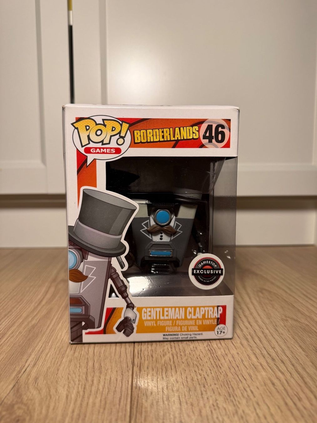 Funko Figuren: Funko Pop Borderlands 46 - Gentlemen Claptrap – Neu (gemäss Beschreibung) aus Chiggiogna von TheLegend88