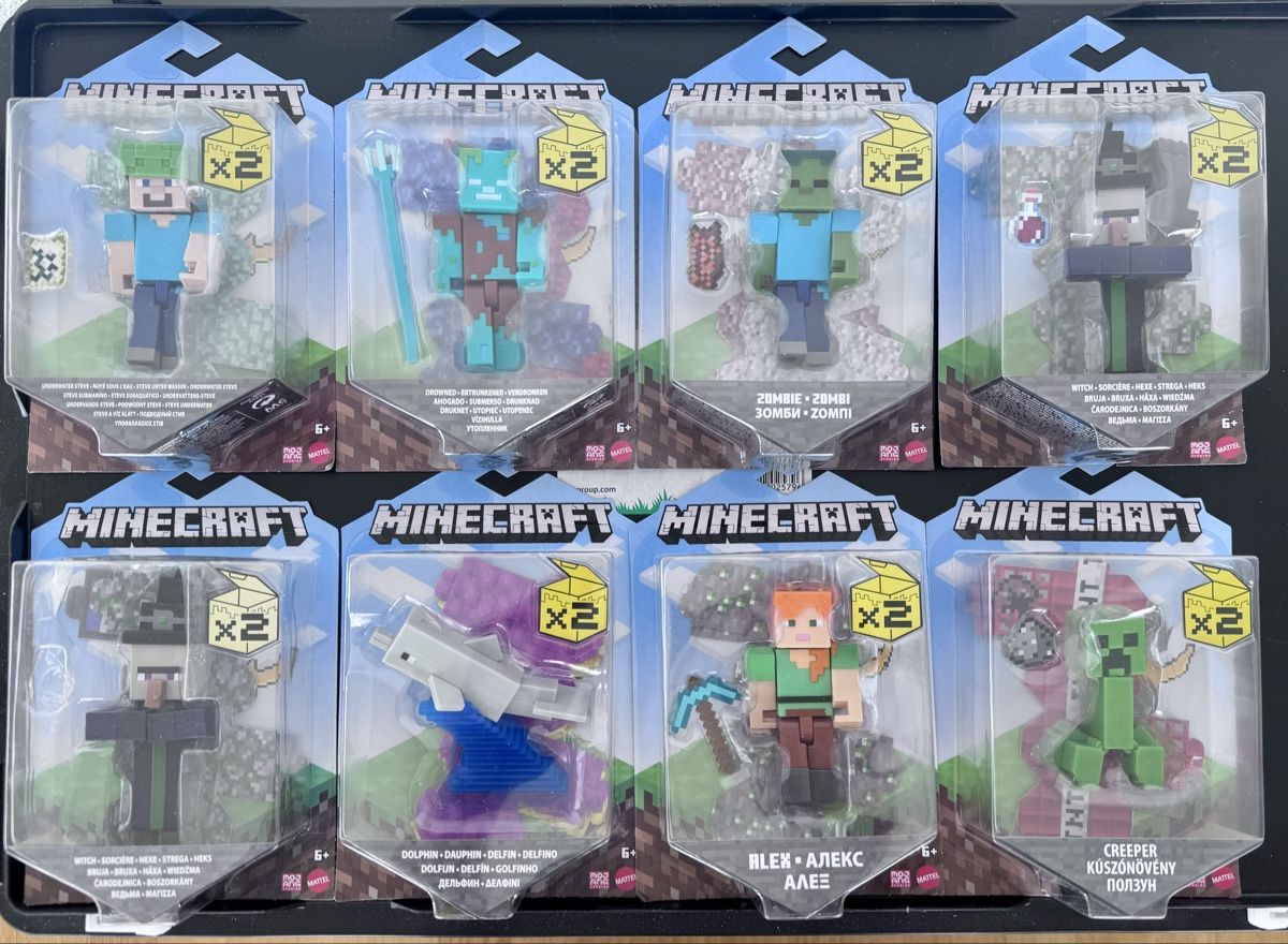 Giocattoli: 14 Figurines Minecraft 2020/21 – Nuovo e nell'imballaggio originale da Lausanne venduto da Tintin032