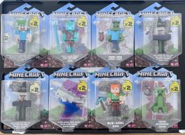 14 Figurines Minecraft 2020/21