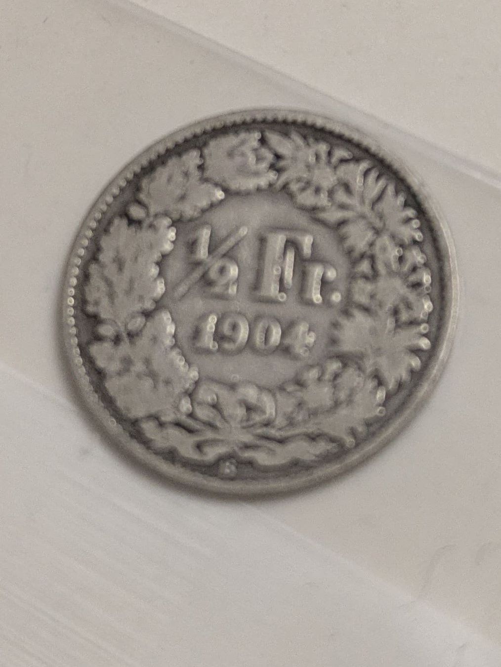 Tutti le monete: 50 Rappen 1904 – Usato da Uznach venduto da binmaley_1