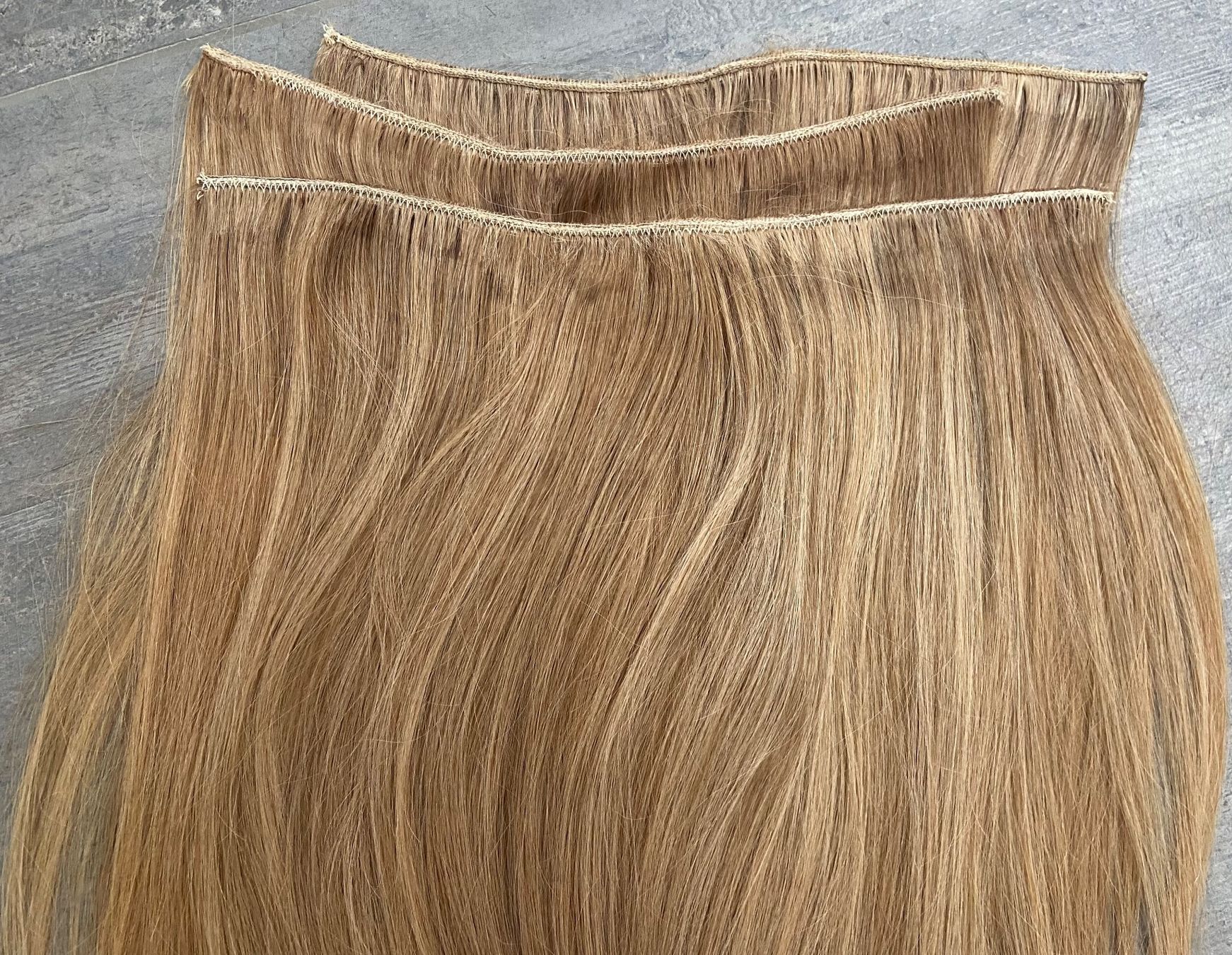 Perücken: 3 x Echthaar Haartressen Extension – Gebraucht aus Widnau von Imani 2