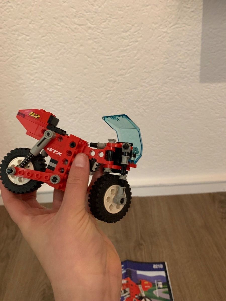 Lego Spielzeuge: Vintage Lego Technic 8210 mit Anleitung – Gebraucht aus Fislisbach von chili2006 4