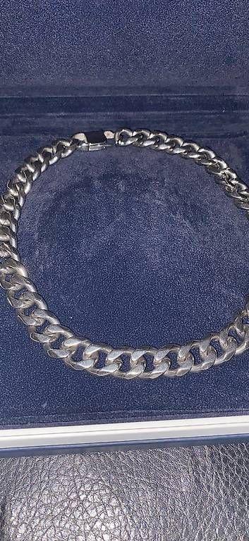 Bucherer Catenine: Collana da uomo Bucherer – Nuovo e nell'imballaggio originale da Melano venduto da tiz_j95w 2