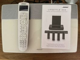 Bose Lifestyle 650 weiss (Rar)