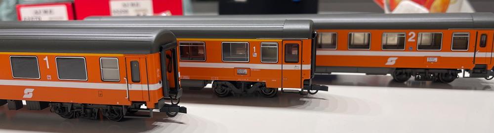 ACME 55206 - FS / ÖBB EUROCITY ROMULUS - SET 1 - ROCO KK (Neu (gemäss ...