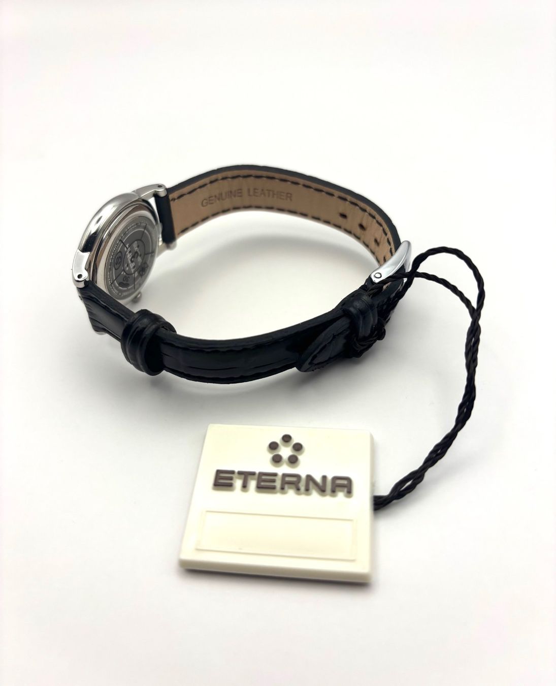 Eterna Orologi: ETERNA LADY GALAXIS DAMENUHR SCHWARZ NEU – Nuovo e nell'imballaggio originale da Gerlafingen venduto da Tsuru 5
