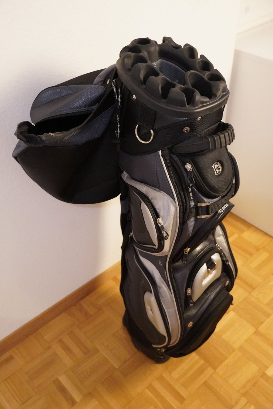 Sonstiges zum Golf: Golf Tasche, Bennington Golf Bag Q12 – Gebraucht aus Zug von