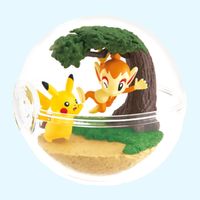 Pokémon - Terrarium 12 - PIKACHU - World 2 Re-Ment