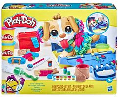 Play-Doh Tierarzt 5 Dosen Knete