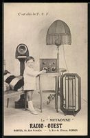 Nantes, Radio-Ouest, 10, Rue Franklin, L