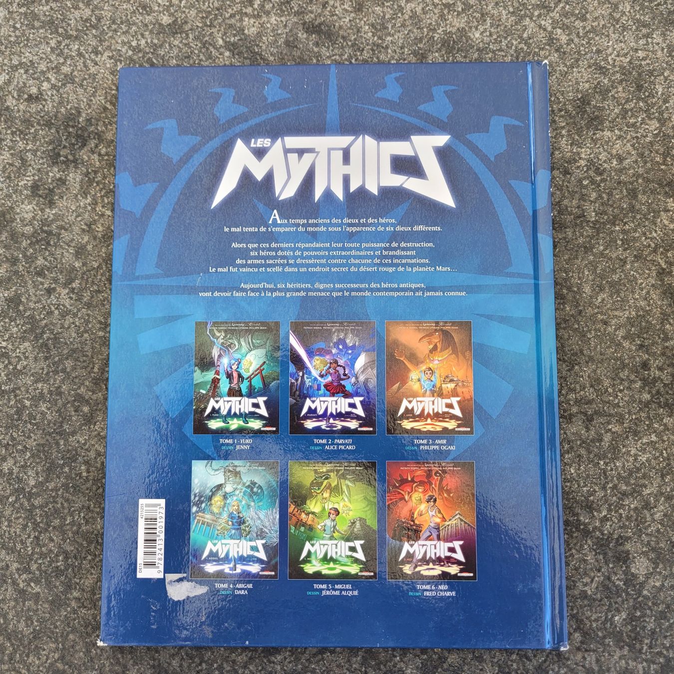 Fumetti: BD EO Les Mythics 6. Néo – Usato da Biel/Bienne venduto da Destockweb 6