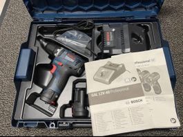 Bosch GSR 12V-35 HX Akku-Bohrschrauber - NEU!