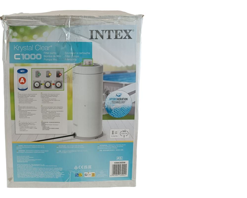 Intex Pompe & Parti di ricambio: INTEX C1000 Cartridge Filter Pumpe – Nuovo (secondo la descrizione) da Luzern venduto da Restwert_Luzern