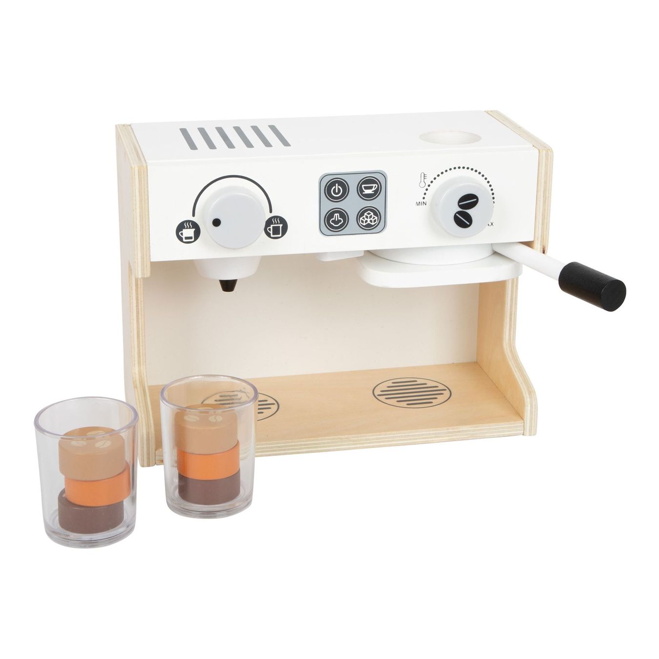 Giocattoli: Kaffeemaschine Gastro - Rollenspielzeug – Nuovo e nell'imballaggio originale da Wettingen venduto da Swala 3
