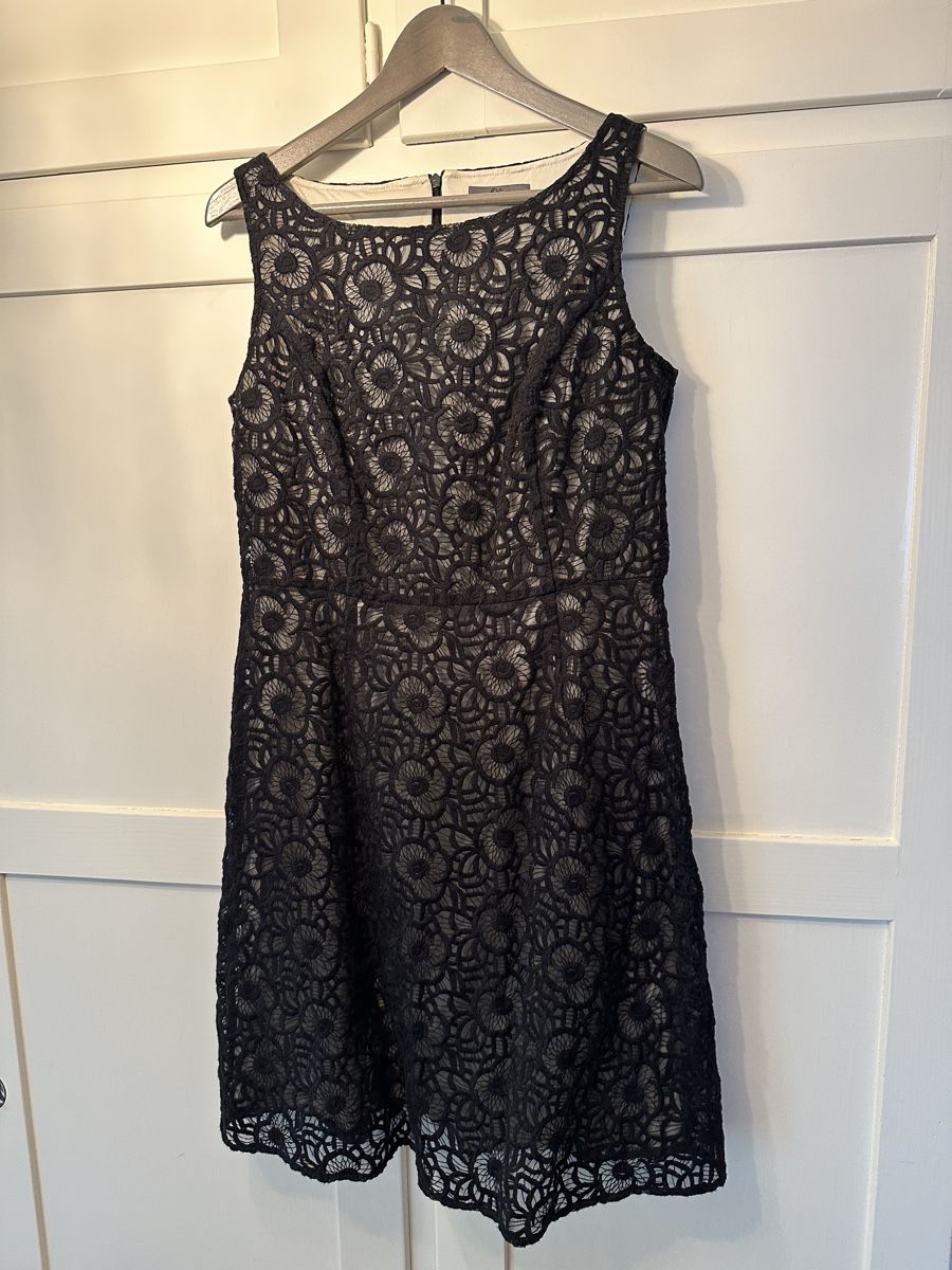 S.Oliver Kleider: s.Oliver Premium Spitzenkleid Schwarz – Gebraucht aus Zürich von acquadel
