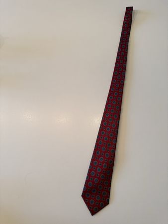 Burberrys Tie, London New York Paris, All Silk, Retro Look