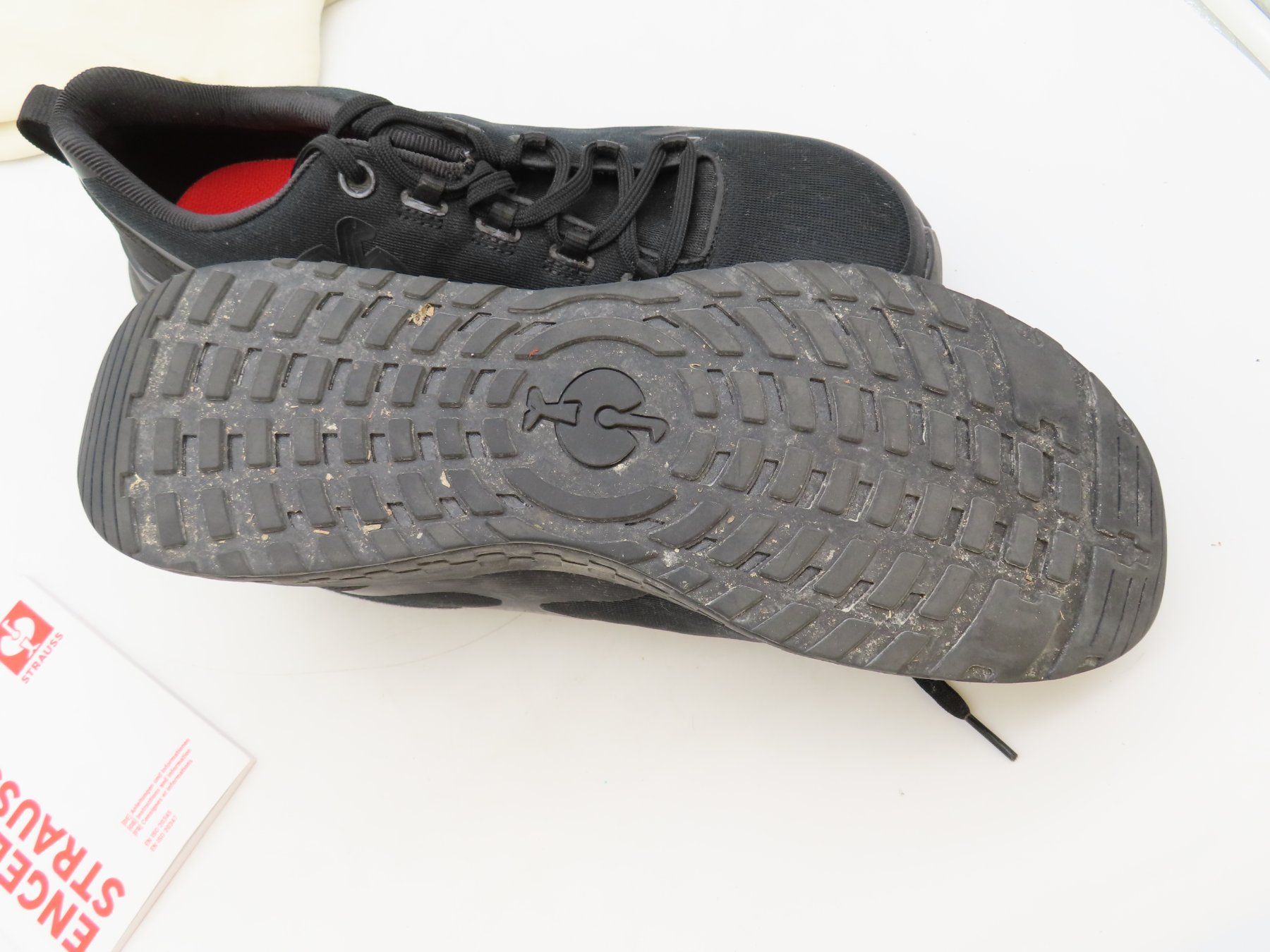 Engelbert Strauss Scarpe da uomo: Engelbert Strauss Comoe low Gr. 46 – Usato da Reinach BL venduto da WBZ-Flohmarkt 1