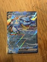 Blastoise EX 030/142 Stamp Stellar Crown Promo ⭐️