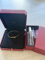 Cartier Juste un Clou Bracelet Gold Size 16 Boxed