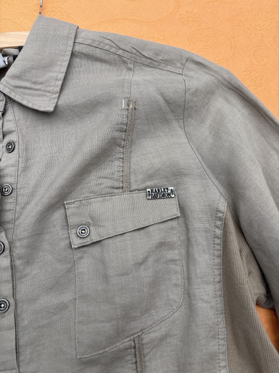 Harley-Davidson Camicette: Damen Harley Davidson Bluse – Usato da Felsberg venduto da vre_yc7k 2