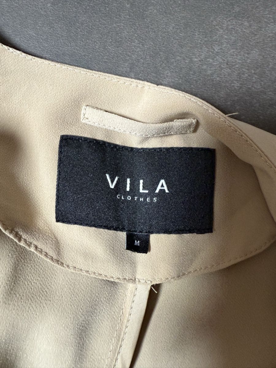 Vila Mäntel: Vila Damen Trenchcoat Beige Gr. M – Gebraucht aus Wallbach von ale_db7t 2
