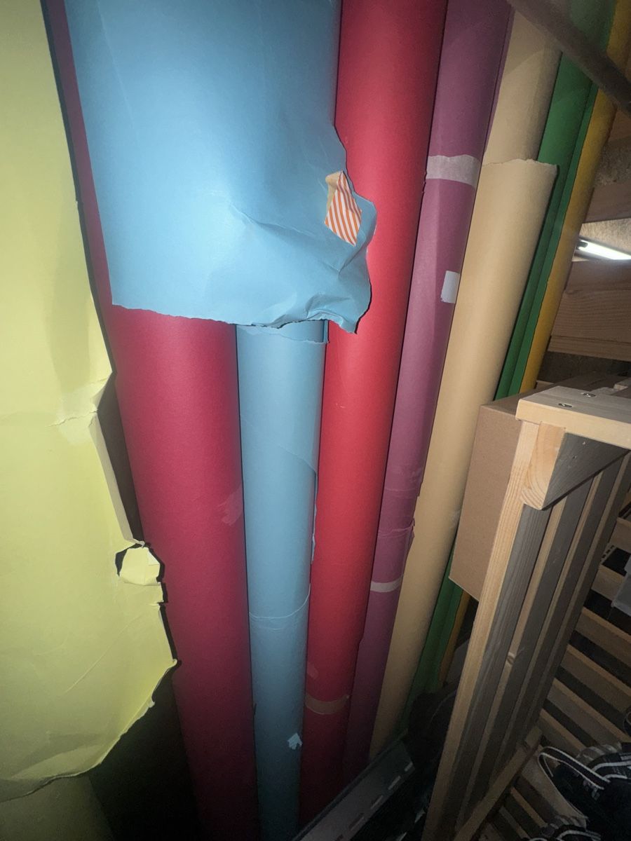 Altri Accessori: Papier Hintergrundrollen (20+) – Usato da Wallisellen venduto da nicksoland 1