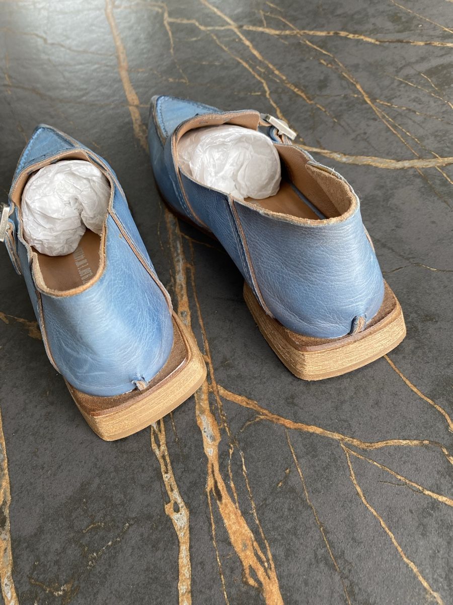 A.S.98 Damenschuhe: Schuh A.S.98 blau Gr. 39-40 NEU – Neu (gemäss Beschreibung) aus Lyss von Shantishiva 2