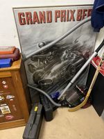 Plakat Grand Prix Bern mit Rahmen gerahmt guter Zustand