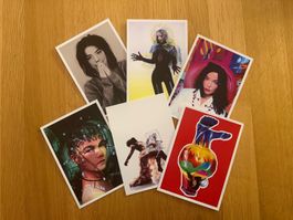 Björk Digital Orig. Postcard Set Somerset House London 2016