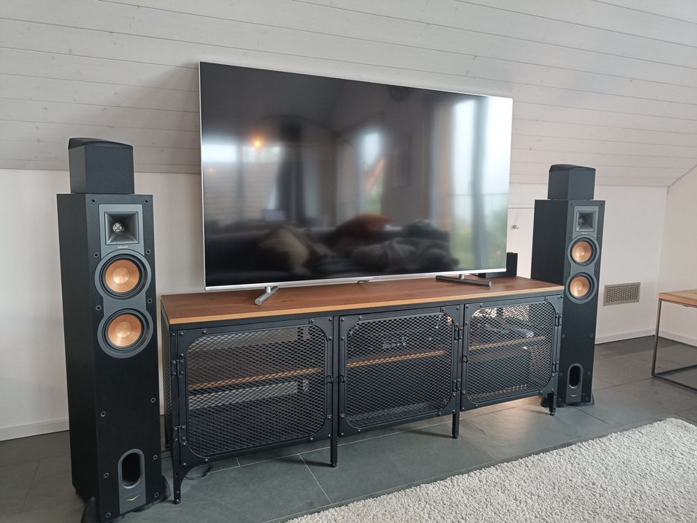 Klipsch R-24F (2 Stk. inkl. Onkyo SKH-410) | Kaufen auf Ricardo