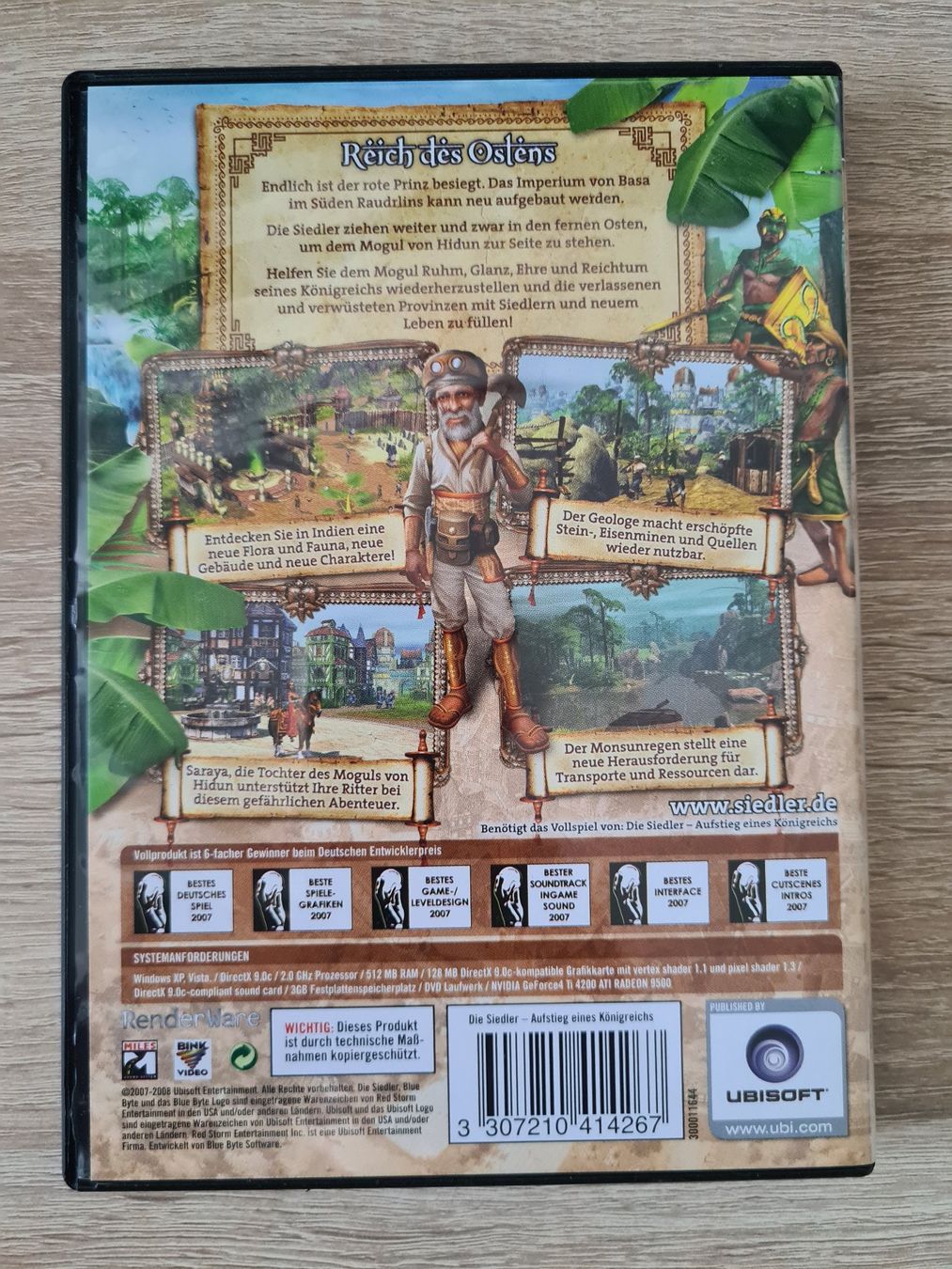 Giochi: Die Siedler Reich Des Ostens (Multilanguage) - PC – Usato da Carouge GE venduto da Franllo 1