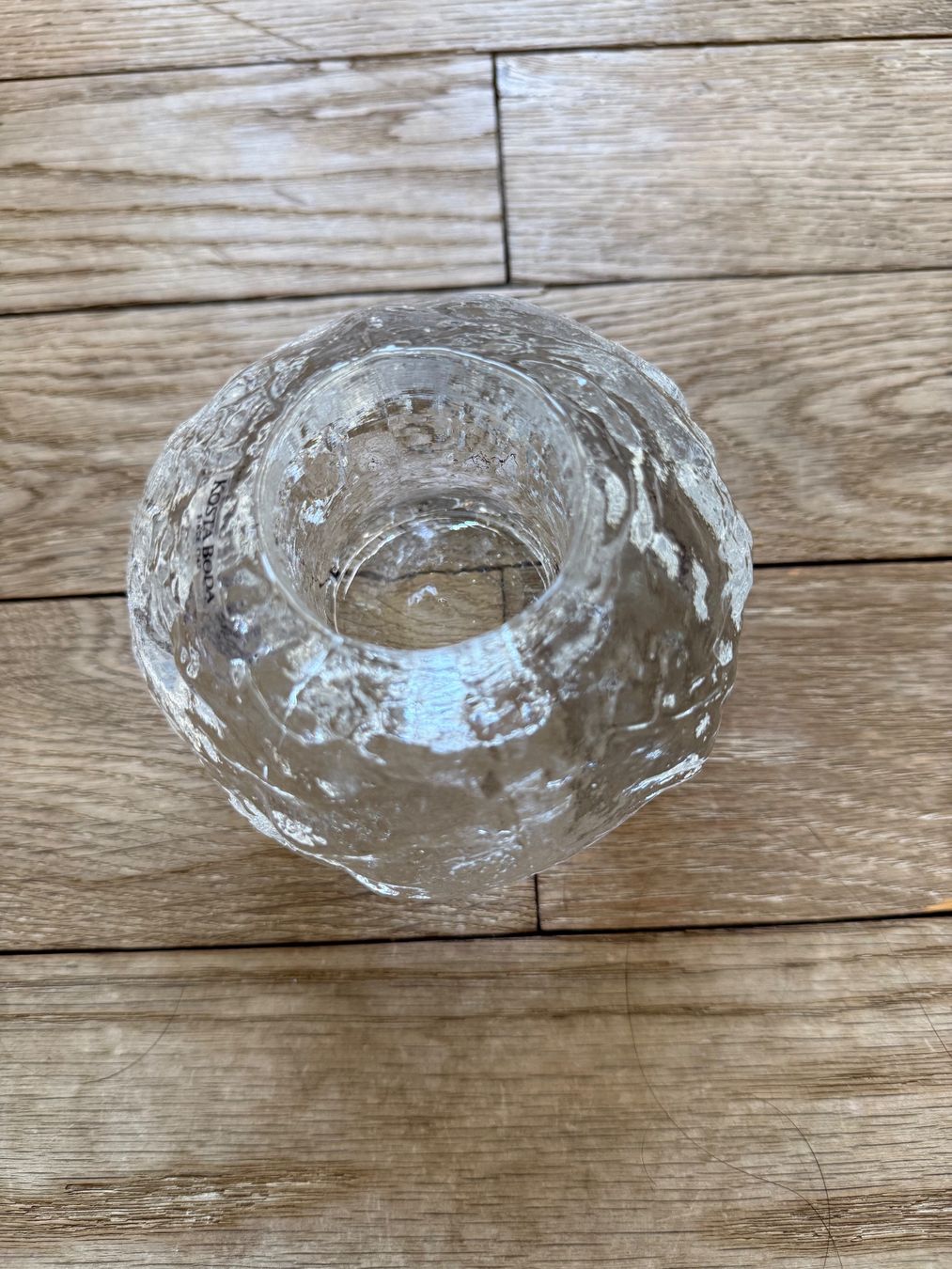 Kosta Boda Kerzenständer: Snowball XL Kosta Boda – Gebraucht aus Luzern von Mamutpe 1