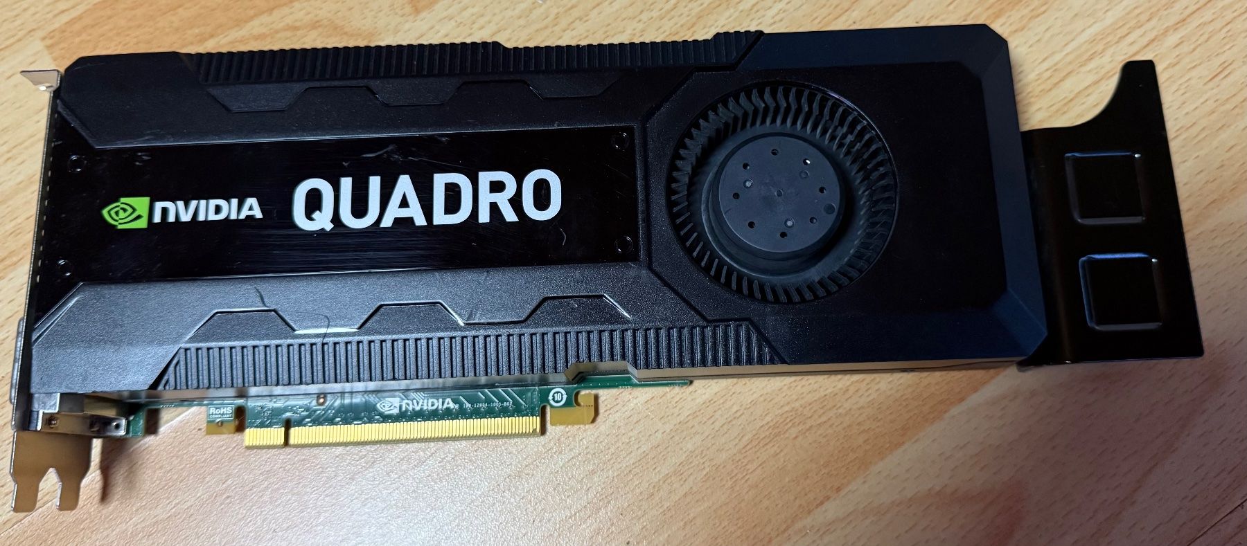 Nvidia Schede grafiche: NVIDIA Quadro K5000 Grafikkarte gebraucht – Usato da Neukirch an der Thur venduto da amonra66