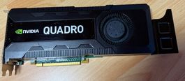 NVIDIA Quadro K5000 Grafikkarte gebraucht