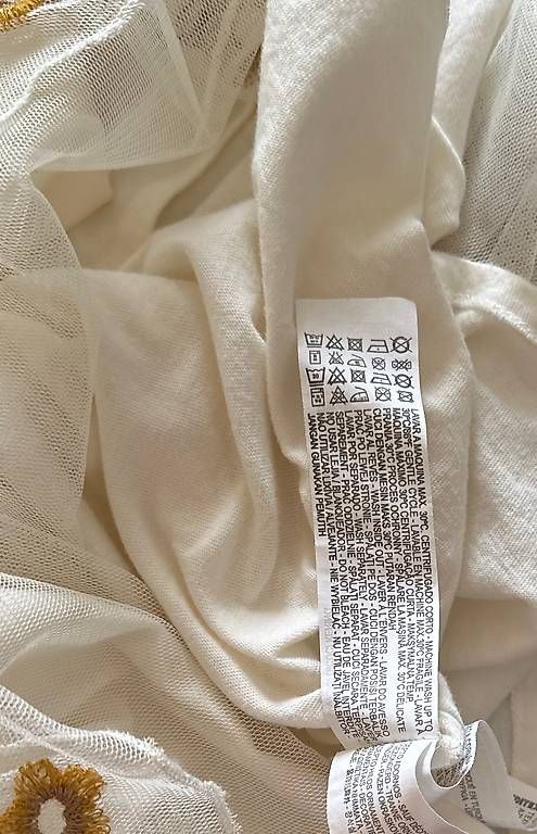 Vestiti & Gonne: Kleid mit Stickereien Gr. 152 – Usato da Merlischachen venduto da tsb-2025 3