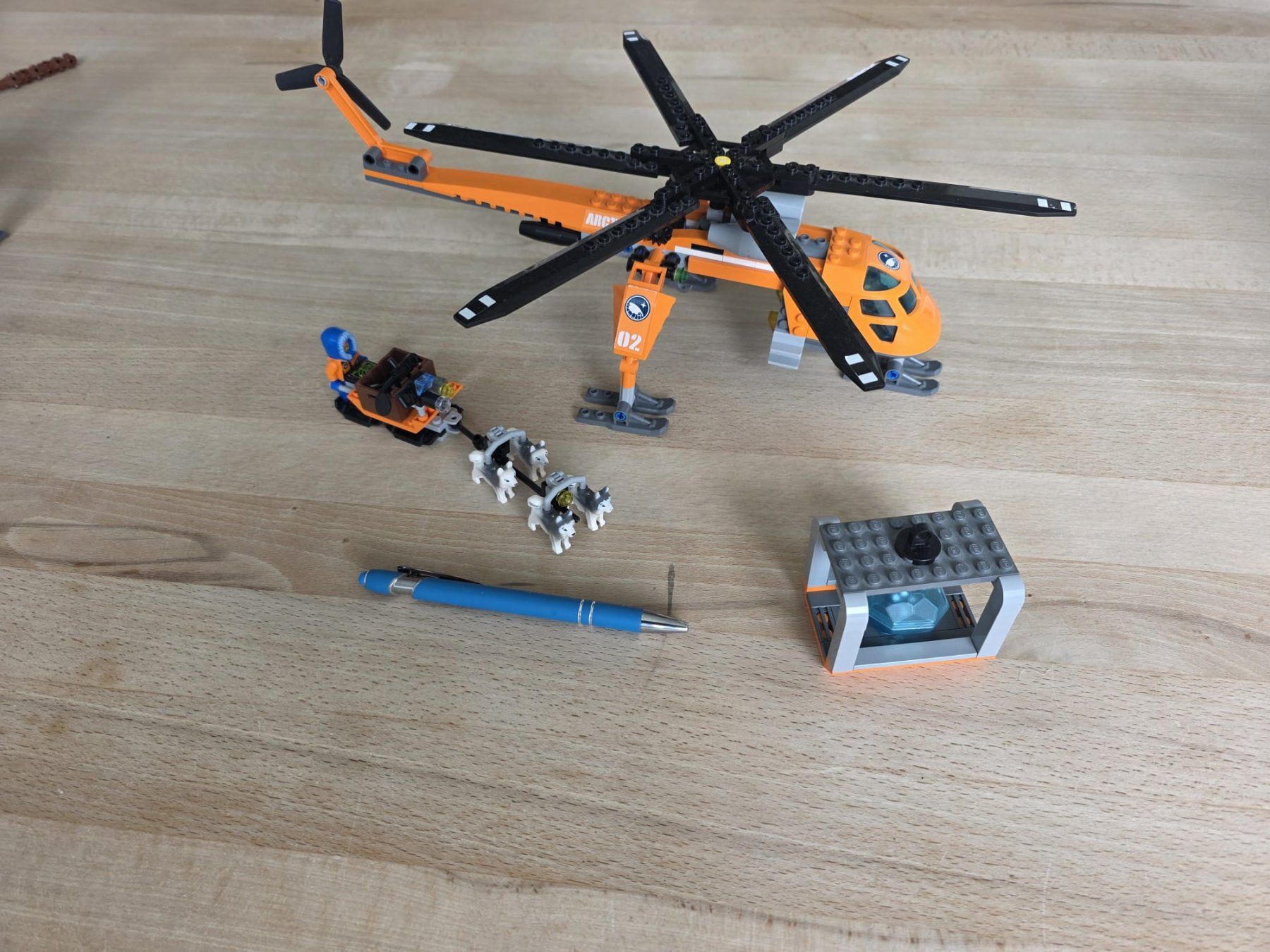 Lego Spielzeuge: Legohelikoper Polarset – Gebraucht aus Luzern von flipdip