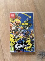 Nintendo Switch Spiel Splatoon 3 in gutem Zustand