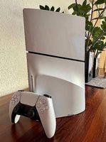 Playstation 5 "Slim Disc Editon" mit 1 Controller, neuwertig