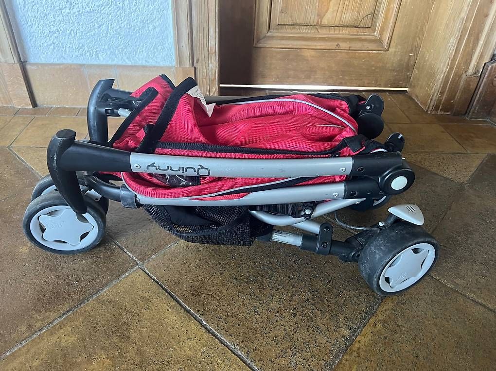 Kinderwagen: Quinny Zapp & Quinny Zapp Xtra – Gebraucht aus Beinwil am See von brigittehug 2