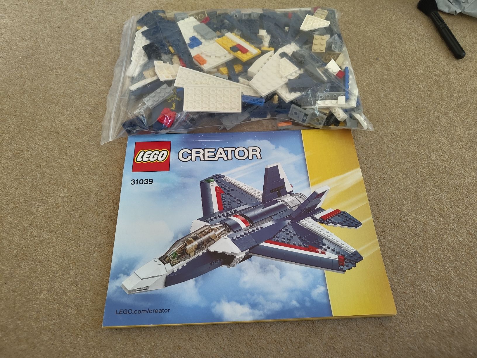 Lego Kit di costruzioni: Lego Creator 31039 Blue Power Jet  – Usato da Glattbrugg venduto da har_jgc7 2