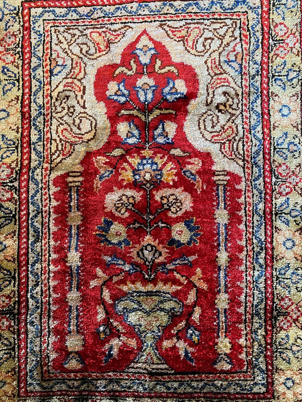 Tappeti: Seiden/Wandteppich Kayseri 65x40 – Usato da Zürich venduto da Simodo 2