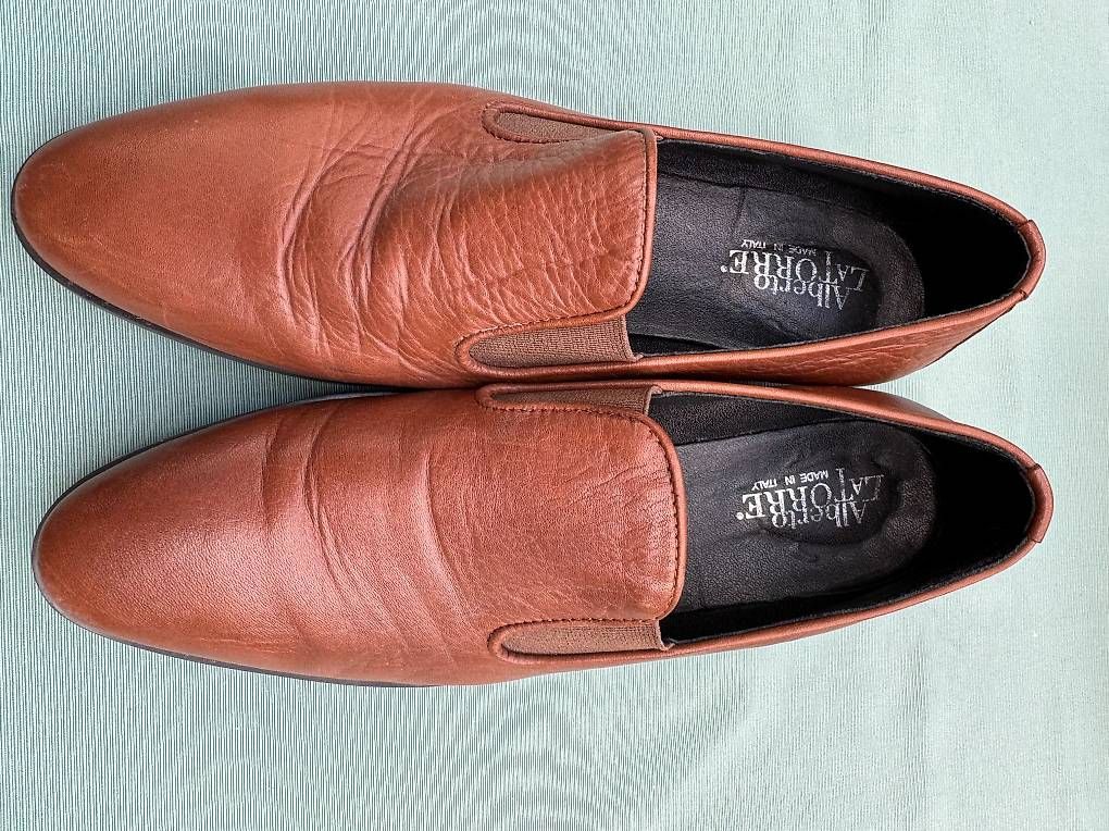 Scarpe da donna: Leder-Halbschuh – Usato da Zürich venduto da chr_tql9 1