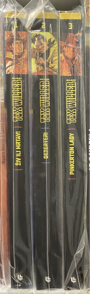 Fumetti: Mladi Tex Set, Kroatisch – Usato da Jona venduto da Mister_N0 5
