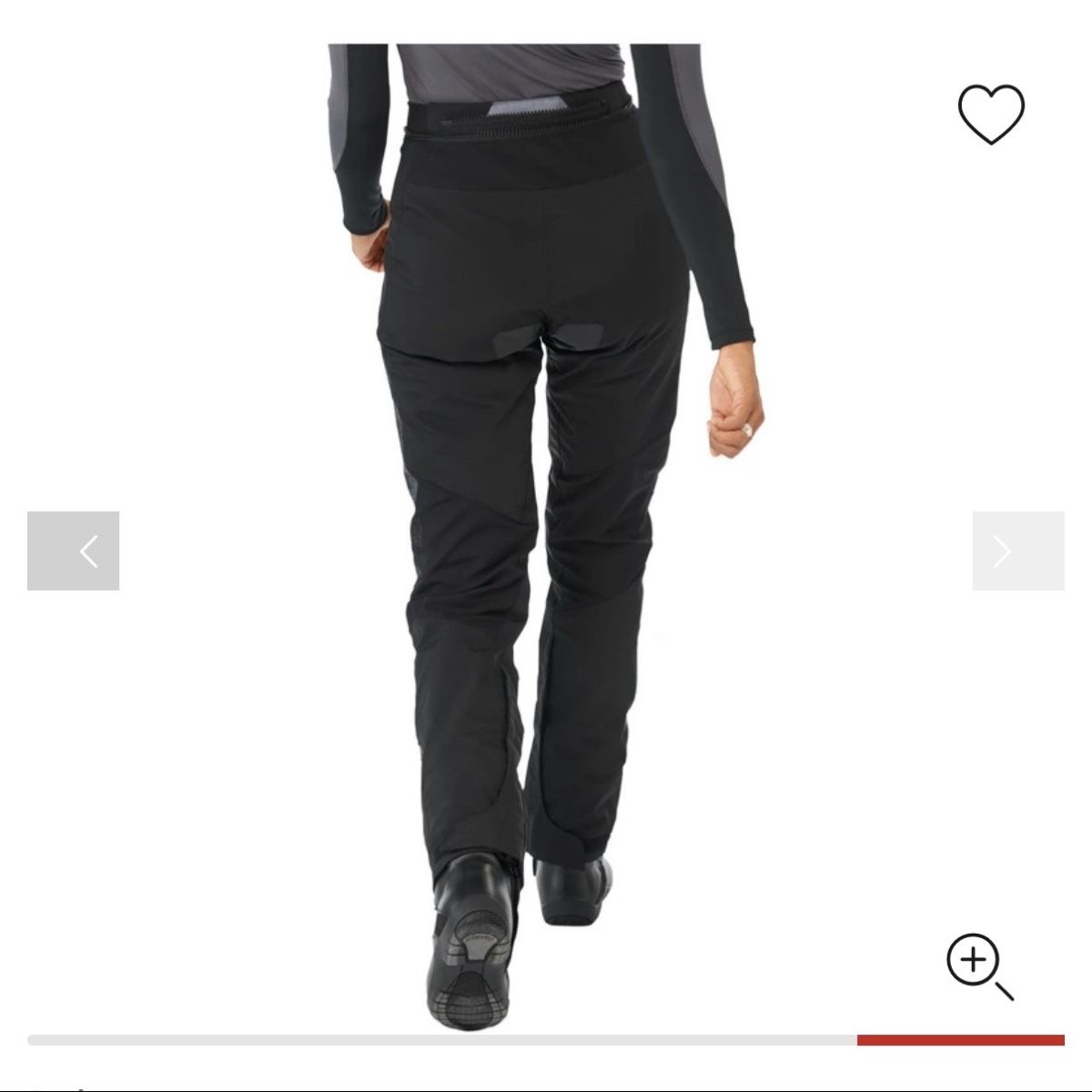 Pantaloni: Motorradhose Damen schwarz – Nuovo e nell'imballaggio originale da Laufen venduto da mar_flh8 5