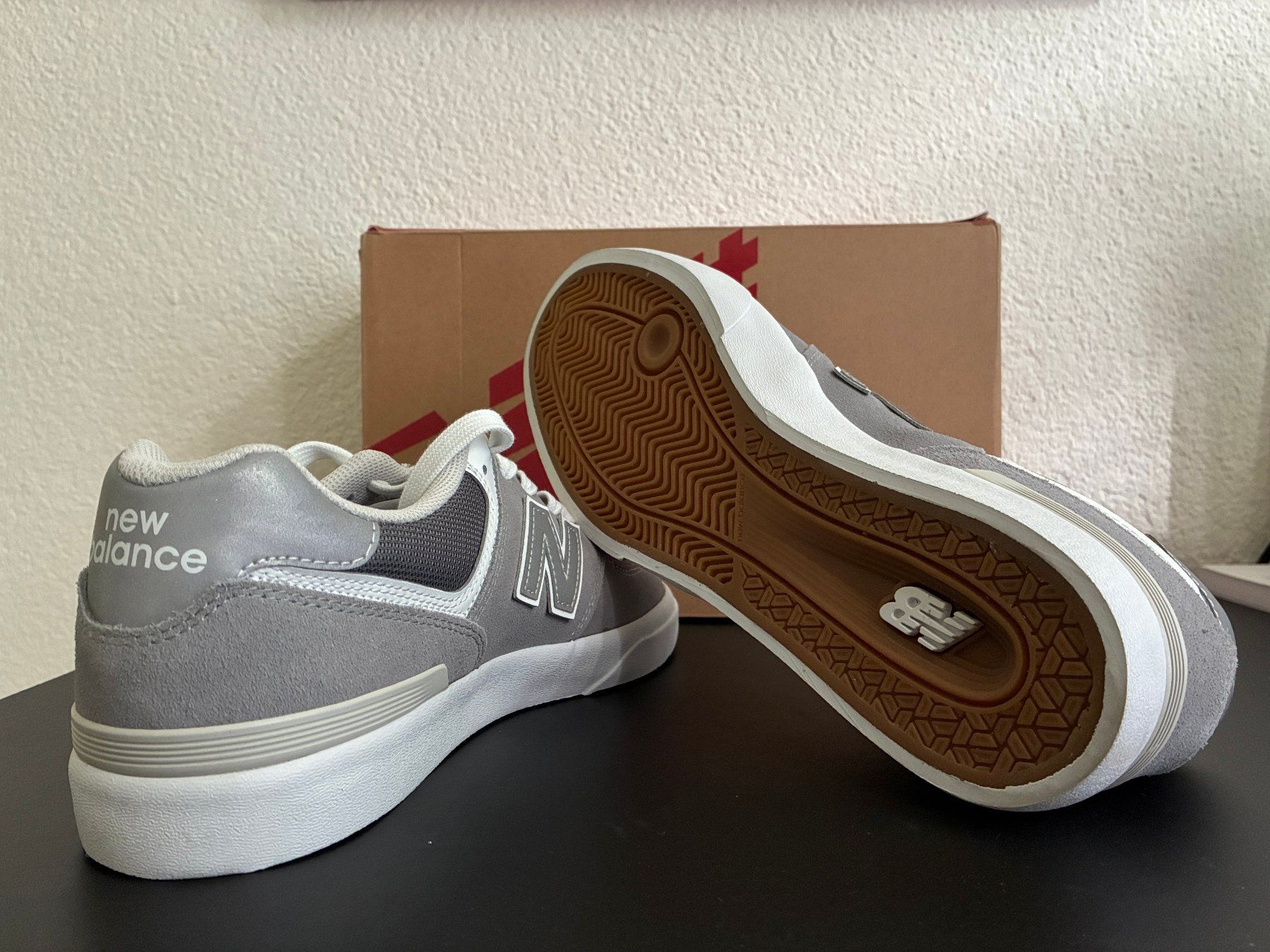 New Balance Scarpe da uomo: New Balance Numeric 574 grey, EU 44, US 10 – Nuovo e nell'imballaggio originale da Zürich venduto da MR_78 3