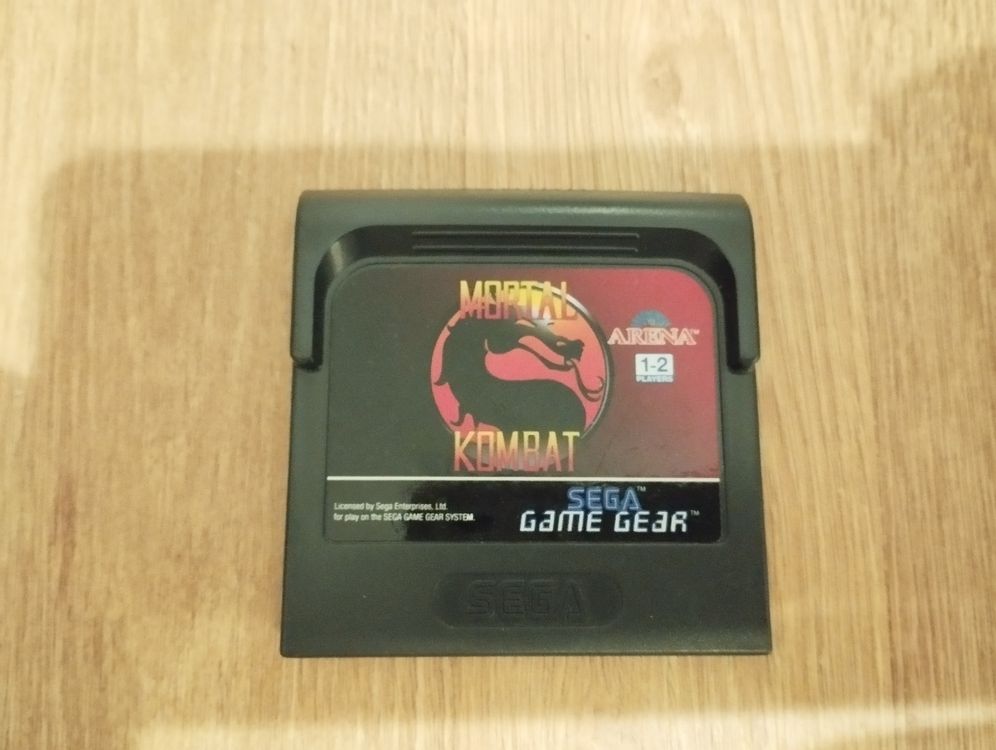 Jeu Sega Game Gear - Mortal Kombat 2 - Version PAL Avec Boîte Et Notice - Testé